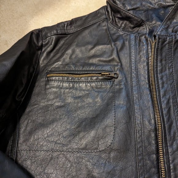 Men's Authentic Argentine Leather Jacket - Picture 2 of 8